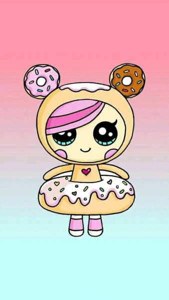 Няшный пончик