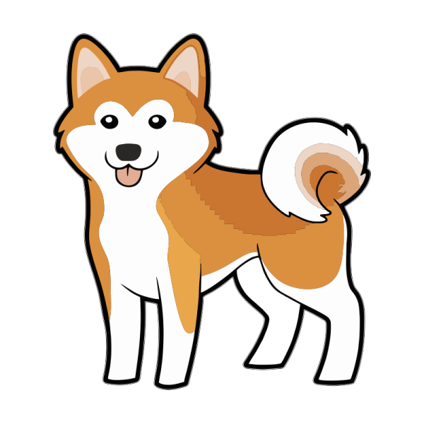 Акита ину Стикеры