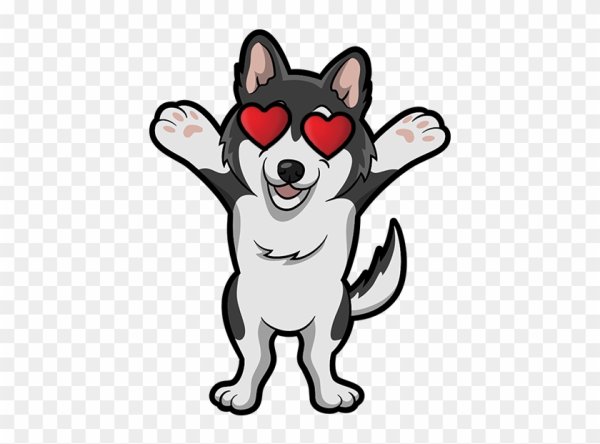 Хаски ЭМОДЖИ