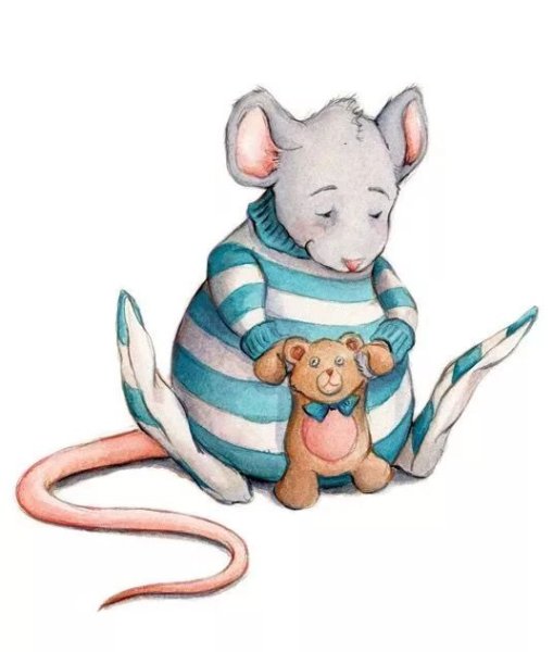 Крысы мультяшные милые