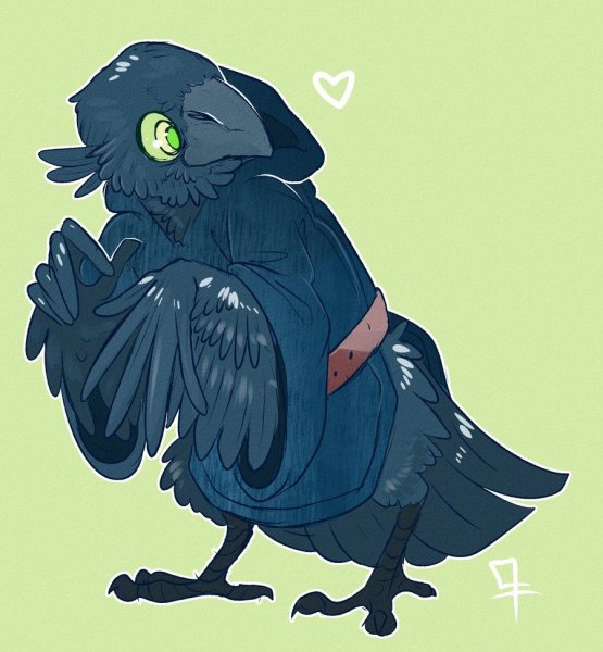 Ворон милый