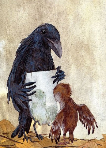 Ворон милый