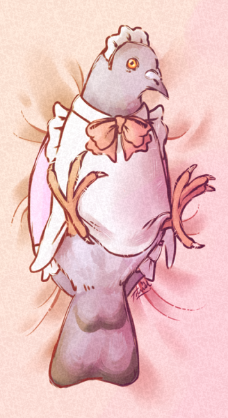 Аниме голубь