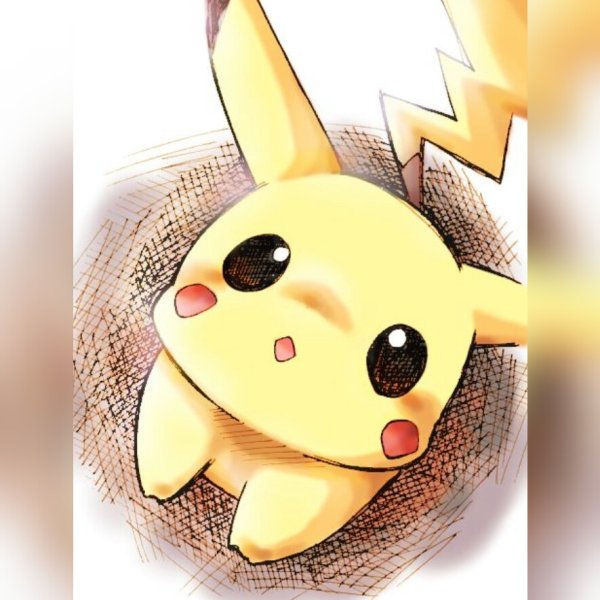Пикачу няшка