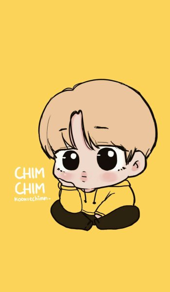 Чиби БТС Чимин