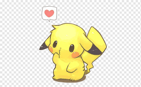 Пикачу котик аниме