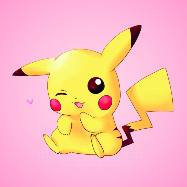 Грустный Пикачу