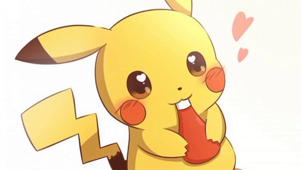 Чиби покемоны Пикачу