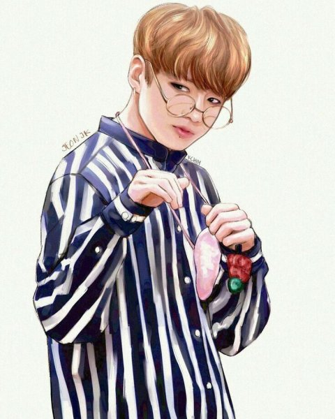 БТС аниме Чонгук