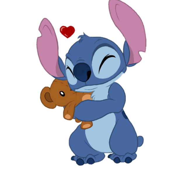 Герои мультика Стич