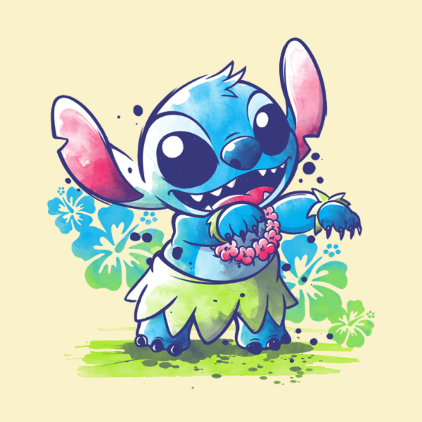 Лило и Стич милые