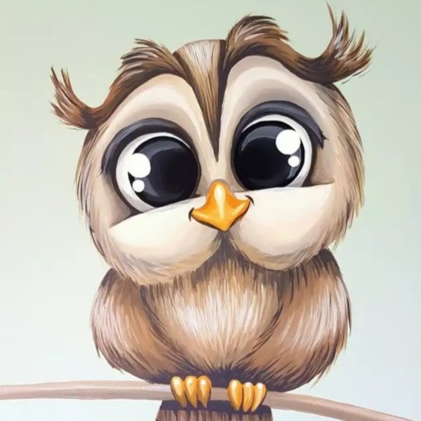 Совята мультяшные