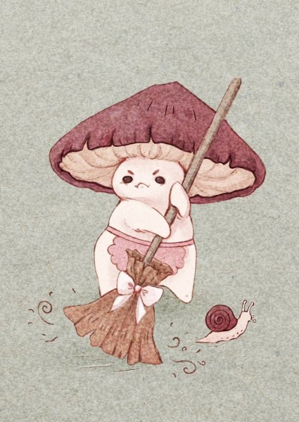 Милые грибочки