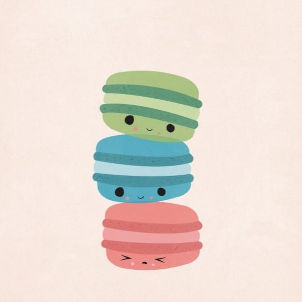 Макаруны кавайные