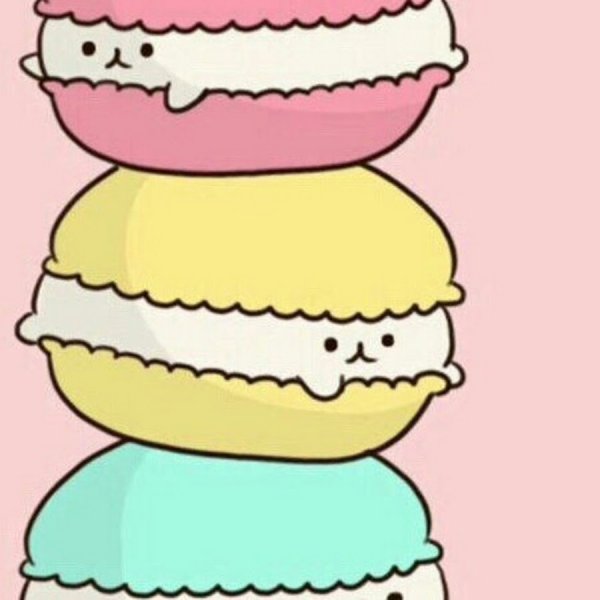 Кавай макарон