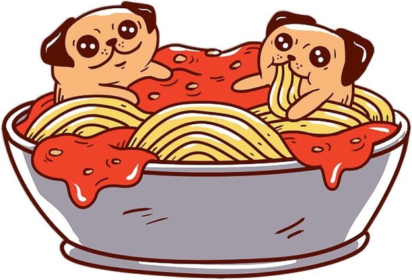 Милые спагетти