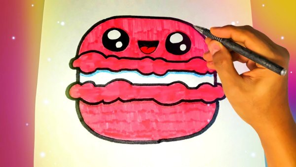 Милые макароны с глазками