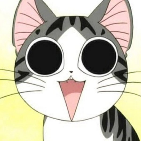 Аниме котёнок Чии