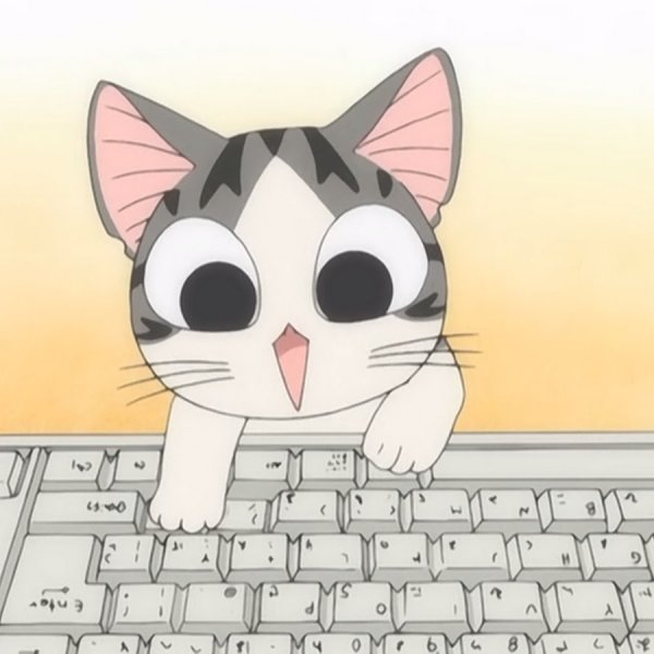 Аниме котик Чии