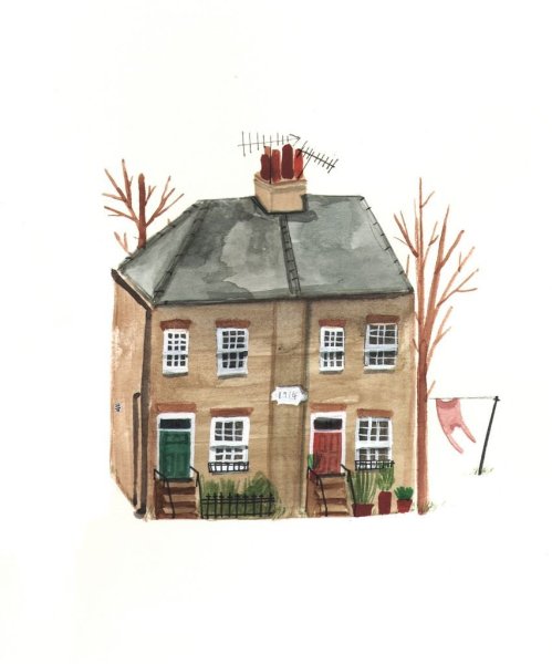 Дом рисунок