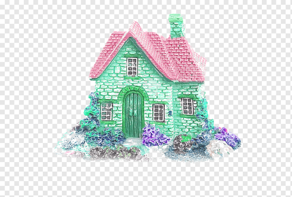 Милый домик вектор