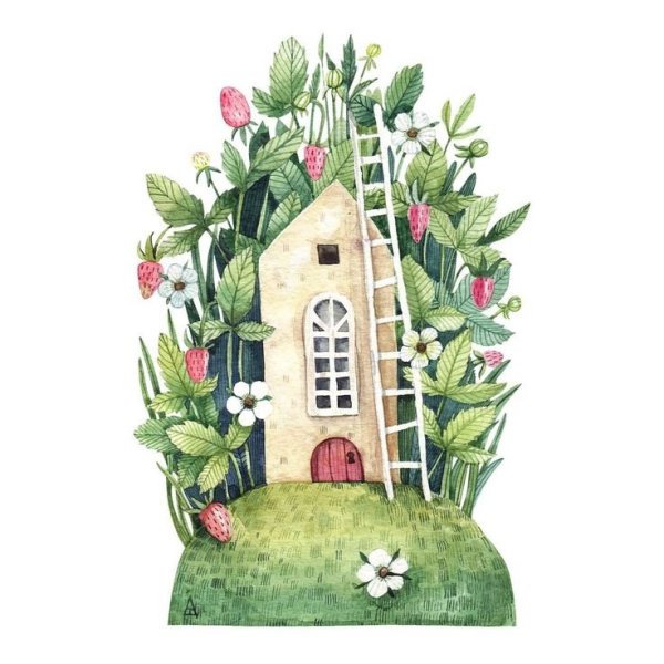 Тоня Ткач акварель