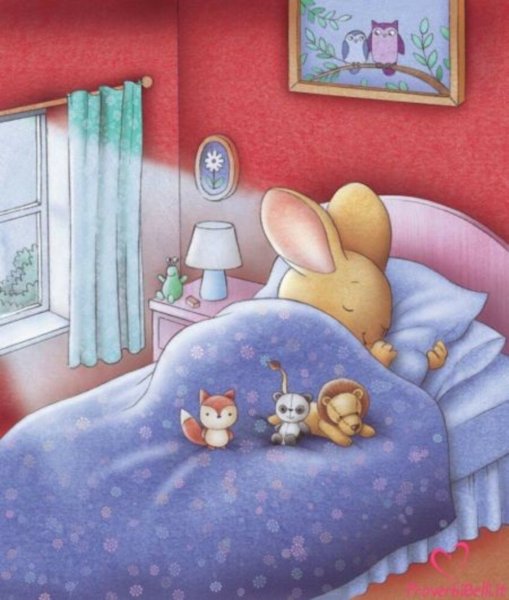 Доброй ночи пушистых снов