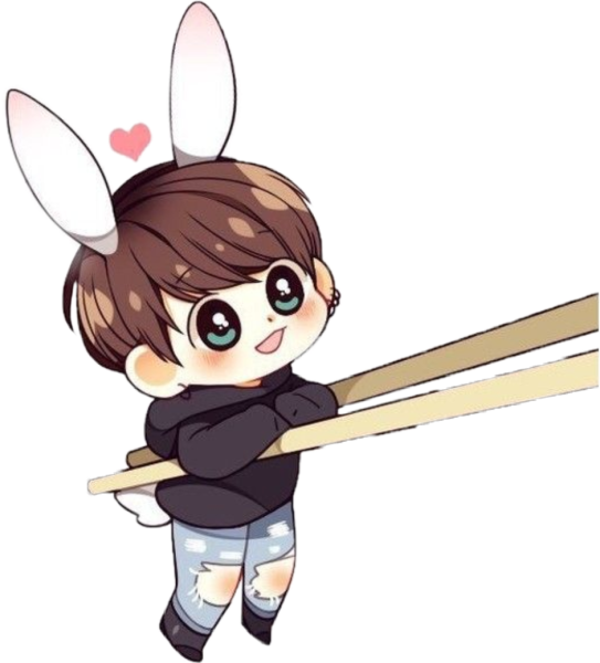 Чиби Чонгук из BTS