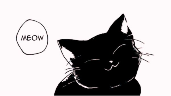 Коты из манги