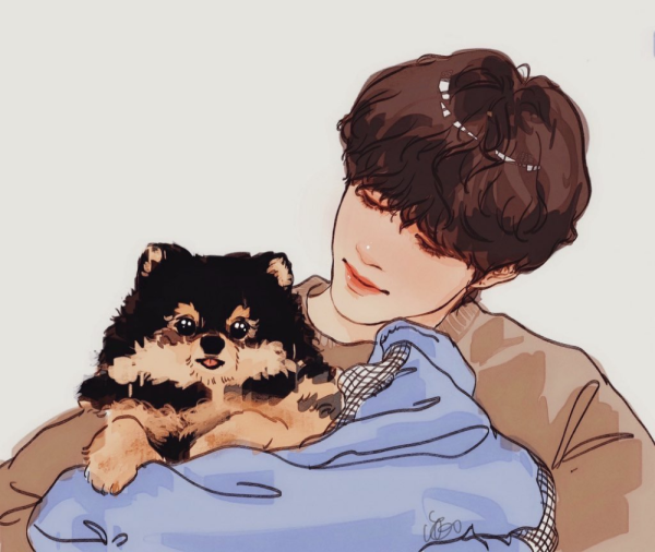 Мультяшные BTS Хосок