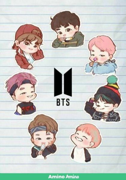 Чибики БТС Хосок