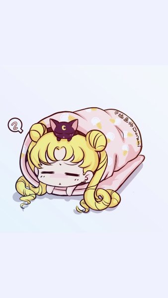 Сейлор Мун Стикеры Чиби