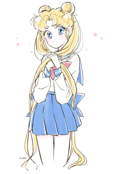 Усаги Цукино в полный рост