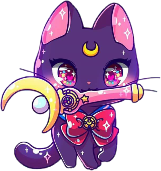 Сейлормун кошка Луна