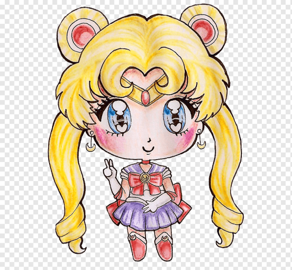 Sailor Moon чибик