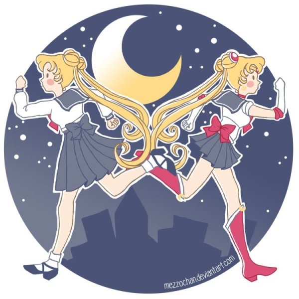 Сейлормун Art