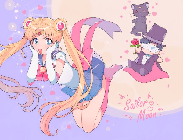 Sailor Moon kawaii
