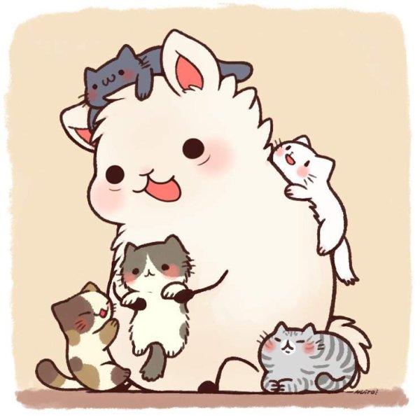 Кавайные котята