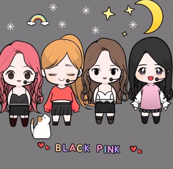 BLACKPINK Чиби Дженни