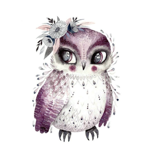 Совенок девочка