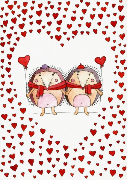 Миленькие котики кавайные