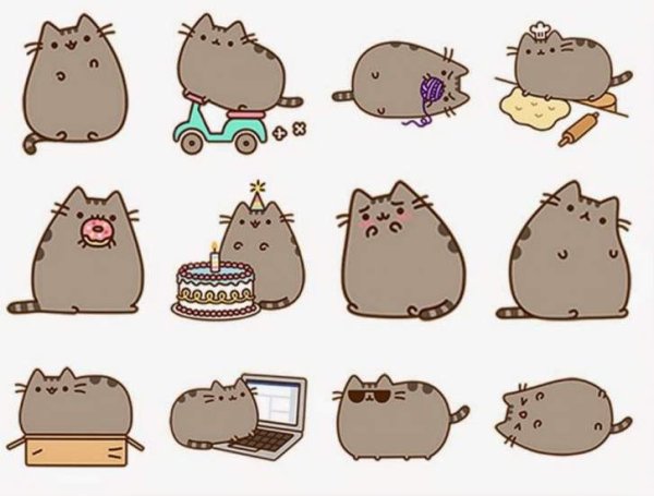 Кавайные котики