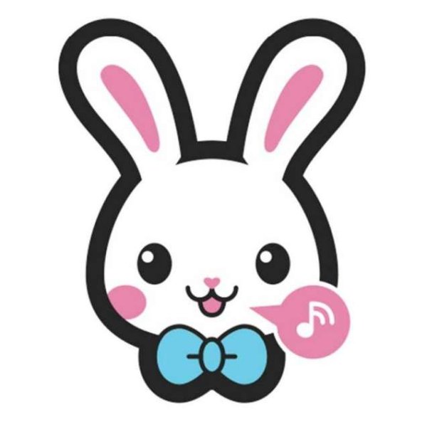 Рисунок зайчика для срисовки