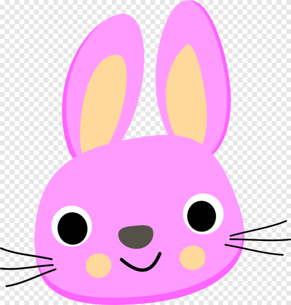 Кролик мультяшный