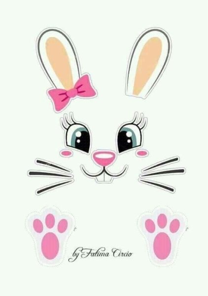 Мордочка зайчика