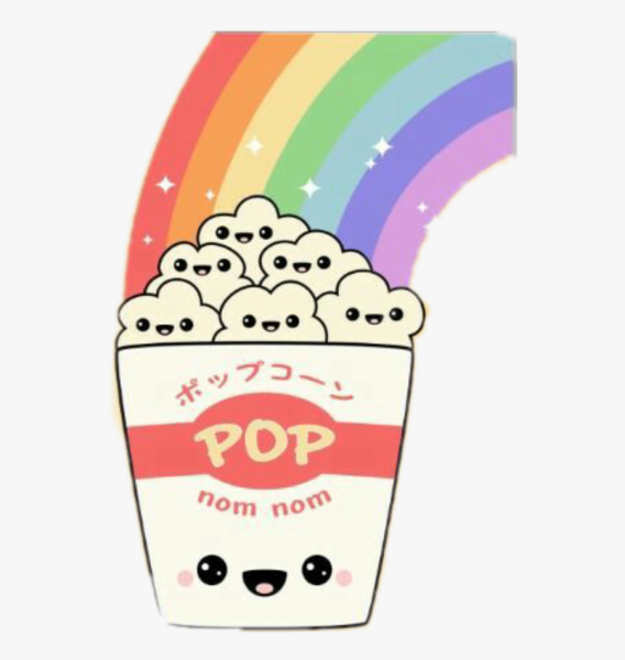 Няшный попкорн