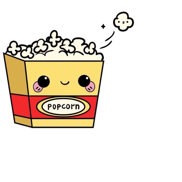 Попкорн с глазами