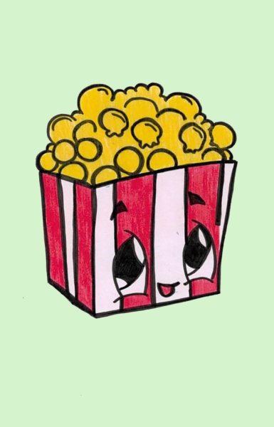 Popcorn рисунок