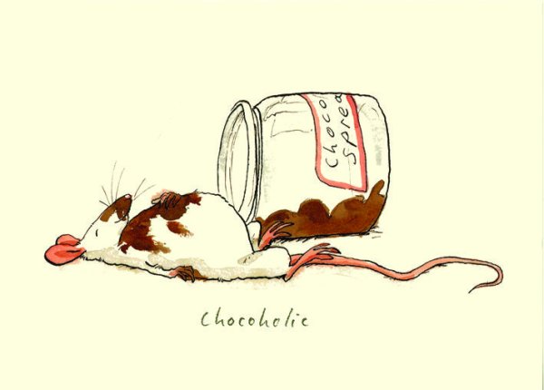 Анита Джерам иллюстрации мышки