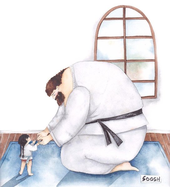 Снежана Soosh иллюстрации